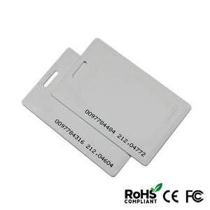 Thẻ Vỏ Sò ABS Tiêu Chuẩn WG26 H10301 Thẻ Rfid Thông Minh 125KHz - Product Image 4