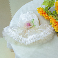 Luxuriöse Atmungsaktive Polyester Niedliche Prinzessin Hochzeit Geburtstag Weihnachten Hunde- & Katzen-Partykleider und Accessoires XS Größe
