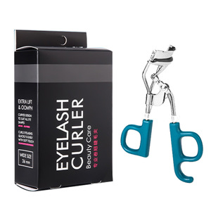Recourbe-cils électrique à ouverture large de 0,9 cm en acier inoxydable pour un recourbement complet des cils, usage général - Product Image 2