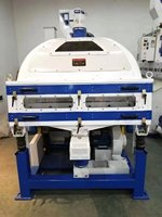 PinYang TQSF120*2 Machine de déstonage et de nettoyage de graines à double corps, haute efficacité et durable, pour riz paddy