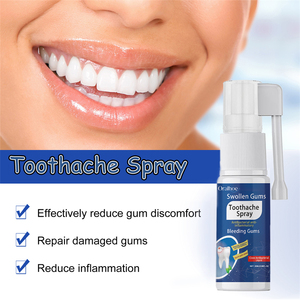 Spray Herbal ORALHOE pour Soulager les Maux de Dents, Éliminer la Congestion, Prévenir les Saignements des Gencives, Soulager la Douleur et Réparer les Gencives Abîmées - Product Image 3