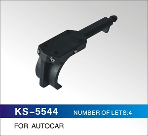 OE 107.538 2 getti ugello spruzzatore tergicristallo KS-5544 numero di getti: 2 per Autocar - Product Image 2