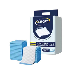 Giá bán buôn dành cho người lớn dùng một lần underpad 60x90 y tế underpads bệnh viện người già tã dành cho người lớn underpads - Product Image 1