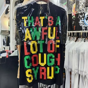 Wholesale Custom Street Wear Designer T-shirt <b>Top</b> Tee Tshirt for Men - Product Image 6