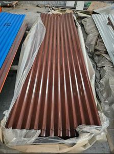 Yamuk <span class=keywords><strong>aluzinc</strong></span> çatı sayfası PPGI oluklu galvanizli çelik çatı levhaları - Product Image 4