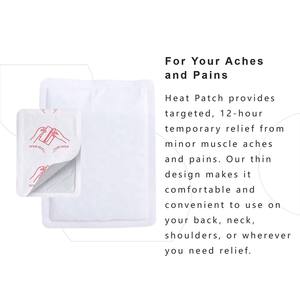 Enveloppement <span class=keywords><strong>chauffant</strong></span> longue durée OEM/ODM avec ceinture chauffante dorsale personnalisée <span class=keywords><strong>pour</strong></span> le soutien de la récupération des douleurs lombaires et de la <span class=keywords><strong>sciatique</strong></span> - Product Image 4