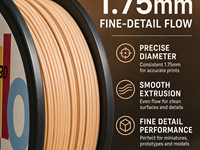 Filamento para Impresora 3D PLA de 1.75mm y 1kg, 8 Tonos de Piel y Colores Vivos para Lápiz 3D y FDM, Fábrica de Shenzhen, Prusa Anycubic