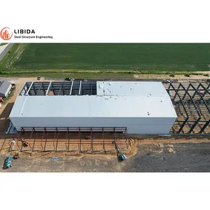 Low Cost Structural Steel Buildings Industrial Warehouse Workshops And Factories Prefabricated Steel Building Steel Structure
