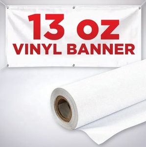 In ấn kỹ thuật số vật liệu cuộn lên biểu ngữ 440gsm 13OZ PVC Flex biểu ngữ frontlit - Product Image 4