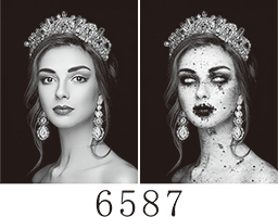 6587