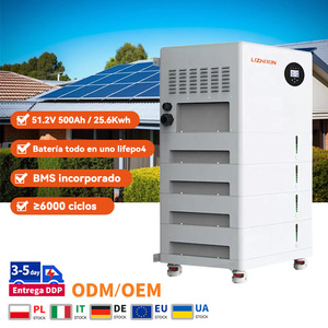 ระบบจัดเก็บพลังงานแสงอาทิตย์แบบไฮบริดสำหรับบ้าน 51.2V 500Ah ออลอินวัน แรงดันสูง แบบต่อพ่วงได้ มาตรฐาน IP65  48V 300Ah 400Ah 15kWh 25kWh - Product Image 2
