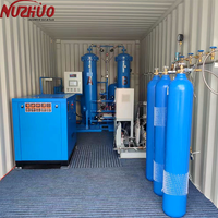 NUZHUO Nouvelle Usine de Production d'Oxygène PSA Conteneurisée au Meilleur Prix, Système Générateur d'Oxygène Stable Toutes Tailles