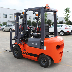 รถยกไฟฟ้าใหม่ ZLIN ขนาด 1.5 ตัน แบตเตอรี่ลิเธียม-ไอออน ขับเคลื่อน 4 ล้อ ยกสูง 3ม./4ม./5ม. แบบนั่งขับ ขาย - Product Image 1