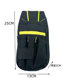 Bolsa de Herramientas para Envolver Automóviles, Bolsa de Almacenamiento Profesional para Espátulas y Cuchillos para Tintado de Ventanas, Bolsa de Utilidades Oxford, Organizador de Cinturón - Product Image 2