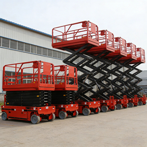 מחיר מפעל מחיר נייד חשמלי פיגומים הרמת פיגום מעלית פיגום מעלית אוטומטית - Product Image 1