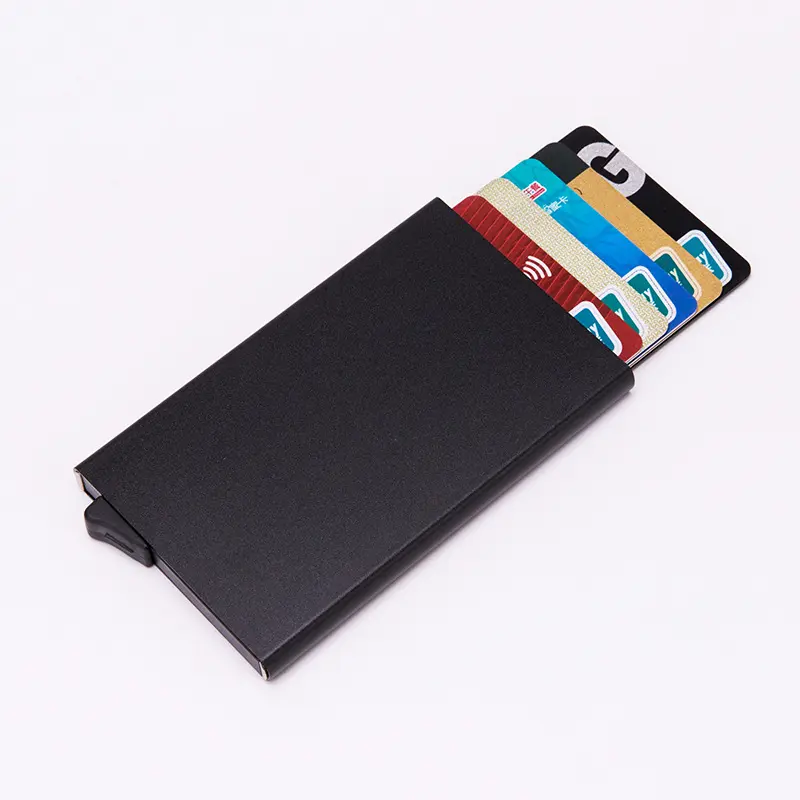 Slim Wallets Credit Card Holder Card Sets Gift set ID Pocket Credit Card Holder Wallet With RFID Blocking