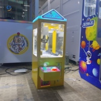 Machine à griffes commerciale pour la capture de jouets et de prix, jeu d'arcade, alimentation 110-220V, fonctionne à pièces, prise US, version espagnole et anglaise