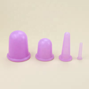 Jars de massage à ventouses en silicone <span class=keywords><strong>anti</strong></span>-<span class=keywords><strong>cellulite</strong></span>, ventouses de massage faciales, ventouses de levage du visage et du cou, raclage de la peau, gua sha <span class=keywords><strong>anti</strong></span>-rides - Product Image 4