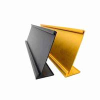 Plaque de nom de bureau personnalisée en métal plaqué avec impression UV pour accessoires de décoration de bureau DIY