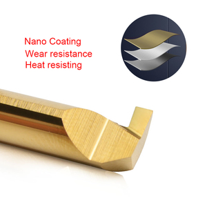 Tiêu chuẩn MGR nội bộ rãnh nhỏ nhàm chán thanh CNC Carbide chuyển công cụ máy tiện vonfram thép Micro khoan cắt - Product Image 2