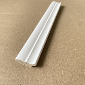แม่พิมพ์ต้นสน Radiata สีขาวพรีเมี่ยมทนต่อการเน่าเป็นมิตรกับสิ่งแวดล้อมสำหรับการออกแบบตกแต่งภายในโรงแรมโรงพยาบาล - Product Image 1