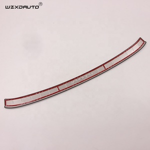 Accesorios Exteriores WZXD, Protector de Parachoques Trasero de Acero Inoxidable, Placa Protectora para Maletero Trasero, 1 Pieza, Kit de Carrocería para Qashqai 2016 - Product Image 5