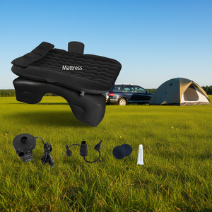 Colchón Inflable CJQC242515401AZ Negro, 1 Pieza, Colchoneta Inflable para Auto, para Viajes de Camping - Product Image 2