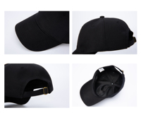 Gorras Deportivas Personalizadas con Logotipo Bordado, Gorras de Béisbol de Algodón Suave sin Estructura, de Alta Calidad, Lisas, para Hombre, Venta al Por Mayor