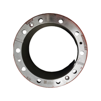 Ensemble de ressorts à lames d'essieu arrière WG9725520289 pour camions lourds SHACMAN SINOTRUK HOWO, pièces de rechange pour suspension
