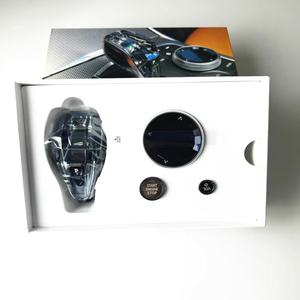 Pomo de Cambio de Marchas de Cristal para Automóvil <span class=keywords><strong>BMW</strong></span> G20 G21 X5 G05 X6 G06 G07 X3 G01 G08 X4 G02 G22 G23 I4 G26 G14 G15 G16 - Product Image 1