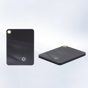 เครื่องติดตาม GPS แบบชาร์จซ้ำได้ สำหรับกระเป๋าเงิน บัตรต่างๆ ป้องกันการสูญหาย ได้รับการรับรอง MFi ใช้ได้กับหนังสือเดินทาง บัตรประชาชน ตัวระบุตำแหน่งสิ่งของอัจฉริยะ AGPS สำหรับเด็ก - Product Image 4