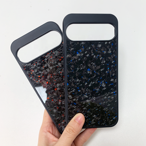 Real Forged Carbon <strong>Fiber</strong> Magnetic Phone Case for <strong>Google</strong> 7a 8 9 Pro XL Slim Unique Design Protective Cover - Product Image 4