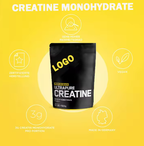 Iso Fabriek Op Maat Gemaakte Creatine Monohydraat 200 MeshVan Hoge Kwaliteit <span class=keywords><strong>Puur</strong></span> Creatine Monohydraat Etiqueta privada - Product Image 4