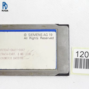 6FC5247-0AA11-0AA2 6FC5247 0AA11 0AA2 ระบบควบคุมอุตสาหกรรม บอร์ดพีซี 8mb - Product Image 1