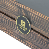 Boîtes en papier rigide écologiques de qualité supérieure, recyclables, avec doublure en éponge, personnalisables, pour gâteaux de lune chinois, sushis, gaufrage