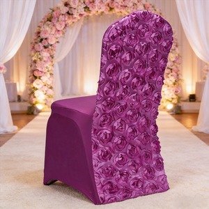 Wedding <strong>Satin</strong> Spandex <strong>Chair</strong> <strong>Covers</strong> - Product Image 1