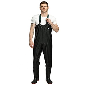 ลุยต้นไม้สามต้นสำหรับลุยตกปลา,รองเท้าลุยโคลนล่าสัตว์สำหรับผู้ชายและผู้หญิงพร้อมรองเท้าบูทและเข็มขัดลุยน้ำไนลอนกันน้ำ - Product Image 5