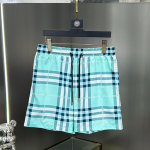 <span class=keywords><strong>Pantalones</strong></span> de Diseñador Recién Llegados para Mujer, Ropa de Marca de Alta Calidad 1:1, Shorts de Playa Color Caqui para Hombre, Moda Burberry al por Mayor - Product Image 6