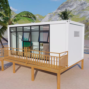 Nouvelle <span class=keywords><strong>construction</strong></span> modulaire rapide de maisons en conteneur Maisons en conteneur de luxe intégrées à structure en acier - Product Image 2