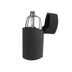 Thời trang cổ điển <span class=keywords><strong>CE</strong></span> người đàn ông của kính đọc sách kim loại cầm tay Pocketable Gấp thiết kế có thể điều chỉnh linh hoạt trường hợp vui Kính - Product Image 1