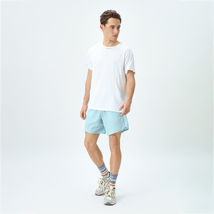 เสื้อยืดออกกำลังกาย โพลีเอสเตอร์ 100% สำหรับเล่นกีฬา ฟิตเนส วิ่ง ยิม แห้งเร็ว คอกลม สำหรับผู้ชาย - Product Image 4