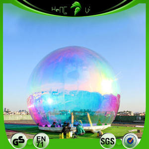 חיצונית מתנפחים 9m אוהל צבעוני מותאם אישית pvc מתנפחים דגם הבית עבור קישוט אירוע - Product Image 4