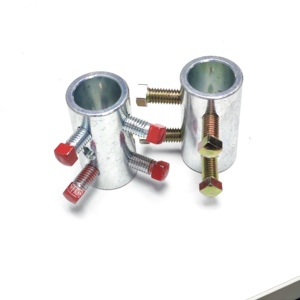 Accouplement <span class=keywords><strong>d</strong></span>'arbre en acier de haute qualité pour portes industrielles, accouplement <span class=keywords><strong>d</strong></span>'arbre pour <span class=keywords><strong>volet</strong></span> <span class=keywords><strong>roulant</strong></span> de garage, pour arbre tubulaire - Product Image 4