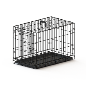 Jaula de Alambre Metálica para Perros Grandes, Plegable, de 24'', 30'', 36'', 42'', 48'', en Oferta - Product Image 3