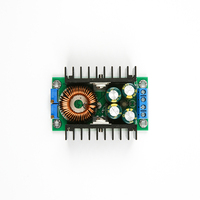 Regulator Tegangan Step Down DC-DC 300W 10A, Modul Buck Transformator Konverter Catu Daya yang Dapat Disesuaikan