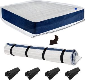 रानी गद्दे के लिए उच्च गुणवत्ता वाले वैक्यूम पैक बैग के लिए घरेलू उपयोग के लिए सुरक्षात्मक डिजाइन - Product Image 1