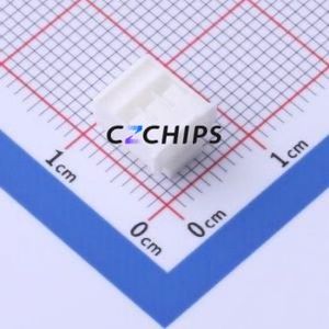FHG20005-S03M2W1B Housing (Wire-to-Board / Wire-to-Wire) P=2mm Connector 1x3P 2mm 1 3 - Product Image 1
