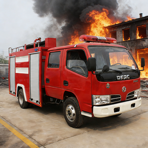 <span class=keywords><strong>Camion</strong></span> de pompiers Dongfeng 3308 mm de empattement, réservoir d'eau de 3 à 5 tonnes, lance de lutte contre l'incendie de 48 m, véhicule de sauvetage à réponse rapide - Product Image 4
