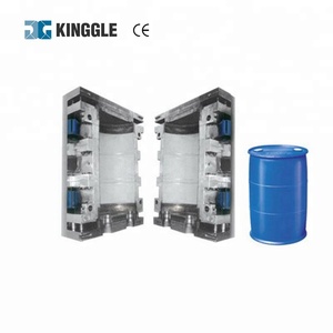 Molde de plástico do balde do barril do litro do oem 60 120 160l - Product Image 6