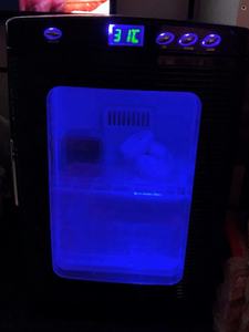 Incubateur professionnel d'oeufs de reptile 25L 5-60 ℃ contrôle numérique capacité de 48 oeufs, refroidissement-chauffage automatique pour serpent, tortue - Product Image 4